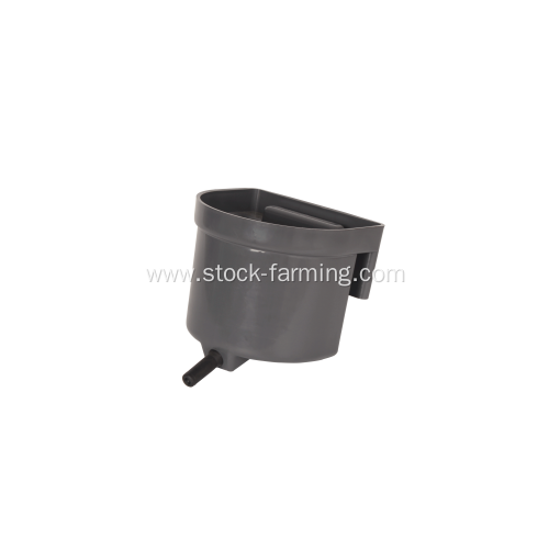 4L Feeding bucket for cow plastic milk bucket